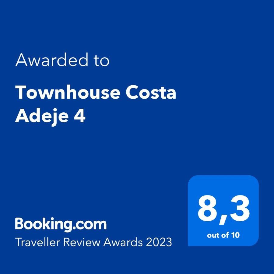 Tenerifeopenhome Townhouse Oasis Fanabe 40 Costa Adeje  Ngoại thất bức ảnh